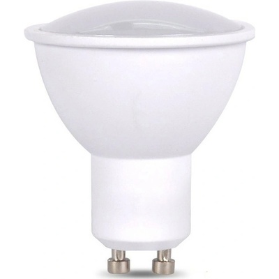 Solight LED žiarovka , bodová , 5W, GU10, 3000K, 425lm, biela