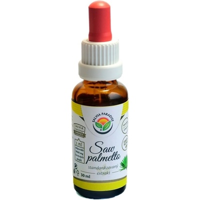 Salvia Paradise Saw palmetto standardizovaný extrakt 30 ml