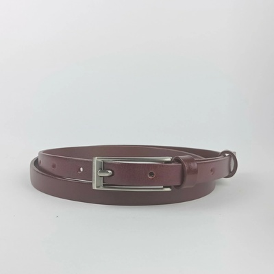 Penny Belts dámský opasek vínový