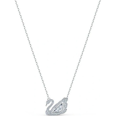 Swarovski Luxusné náhrdelník s labuťou Dancing swan 5514421