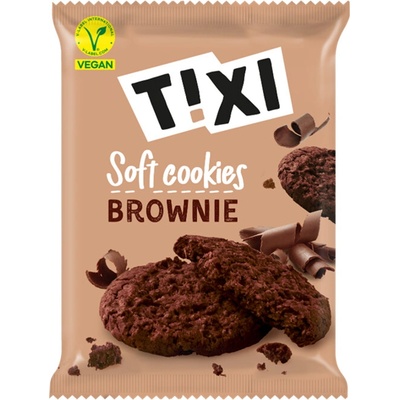 TIXI Soft Cookies Brownie 50 g