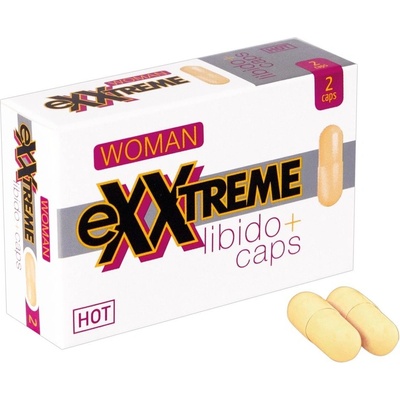 HOT eXXtreme Libido Caps woman 2 ks