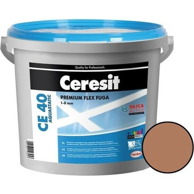 CE40 spárovací hmota 5 kg, siena