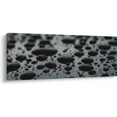 Obraz kapek vody, jednodílný 100x40 cm