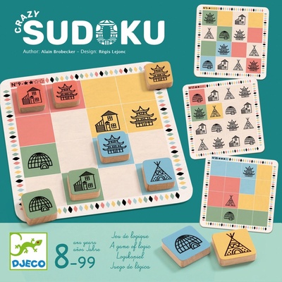Djeco Bláznivé sudoku