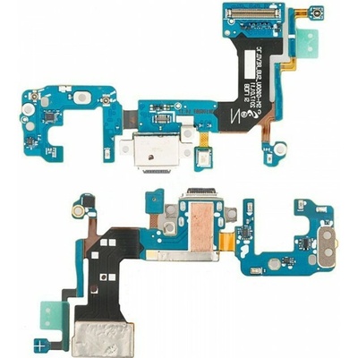 Flex kábel nabíjania Samsung G950F Galaxy S8 - nabíjací konektor, mikrofón