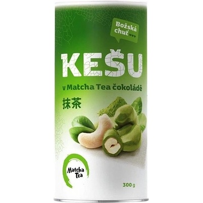 Matcha Tea Kešu v čokoládě 300 g