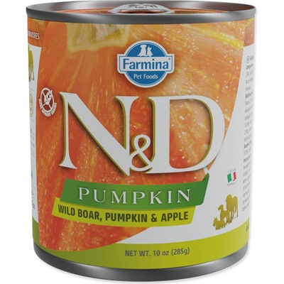 N&D Dog Pumpkin Boar & Apple 285 g