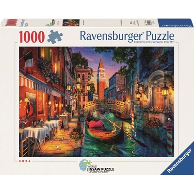Ravensburger Noční Benátky 1000 dílků