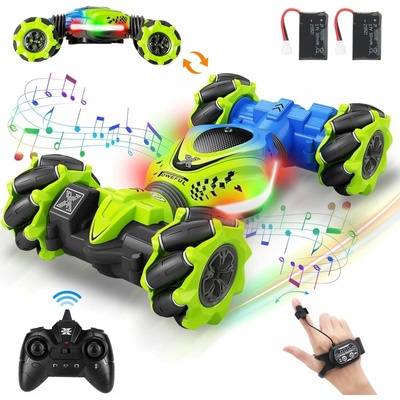 Fosgoit RC stunt twist auto RTR 4WD 360° s LED, 2 baterie