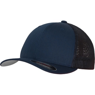 Flexfit Flexfit 6511 Mesh Trucker síťovaná COT-55651105012 Královská modrá