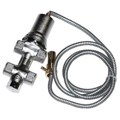 CALEFFI 544400 teplotní pojišťovací ventil 1/2" s automatickým dopouštěním