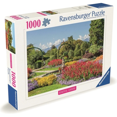 RAVENSBURGER Kouzelné zahrady Park Pallavicino Itálie 1000 dílků