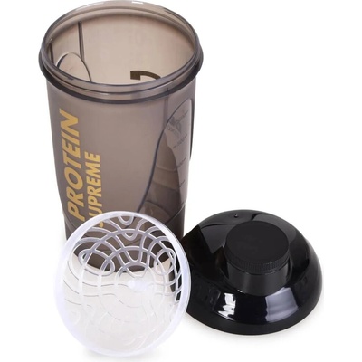 VEYRA Proteínový shaker 600 ml s miešacím sitkom bez BPA, na proteín, smoothie a fitness nápoje