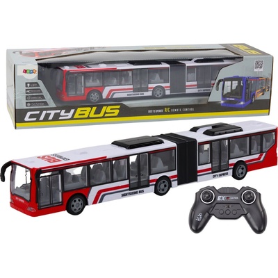 Tomido RC Městský autobus RTR červeno-bílý