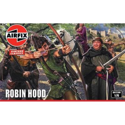 Classic Kit VINTAGE figurky A01720V Robin Hood 1:76