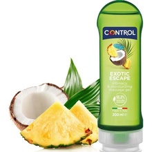 CONTROL 2-1 MASSAGE AND PLEASURE EXOTIC 200ML