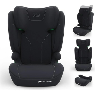 Kinderkraft i-Spark 2 Plus 2026 Black
