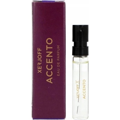 Xerjoff V Accento parfumovaná voda unisex 2 ml vzorka