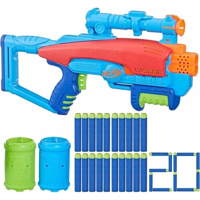 Nerf Elite Junior Voyage Taget Set Sada s terčem F6361