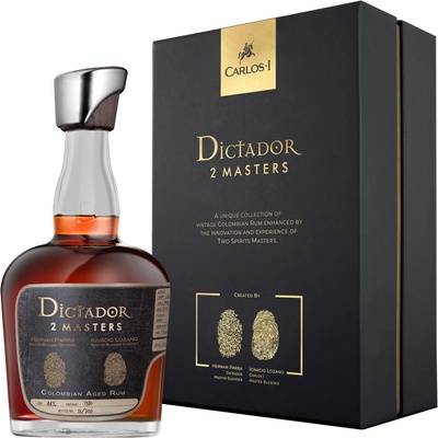 Dictador 2 Masters Edition 2022 Carlos I 1980 44% 0,75 l (karton)