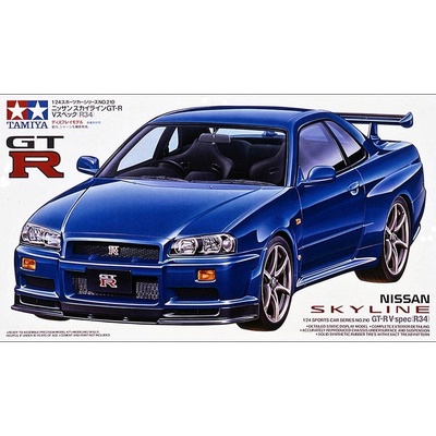 Tamiya Nissan Skyline GT-R V-spec R34 24210 1:24
