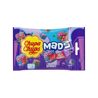Chupa Chups Želé obalené v křupavých kuličkách Berries 12 x 45 g