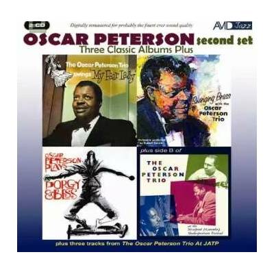 2 Oscar Peterson - Second Set, Three Classic Albums Plus - Plays Porgy And Bess Swinging Brass My Fair Lady At The Stratford Shakespearean CD – Hledejceny.cz