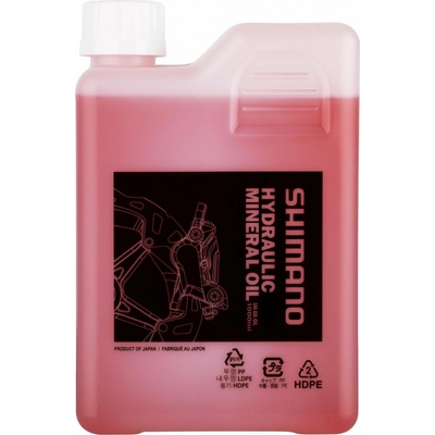 Shimano minerální olej do kotoučových brzd 1000 ml