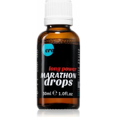 HOT ERO Marathon Men Long Power Drops afrodiziakum pre mužov 30 ml