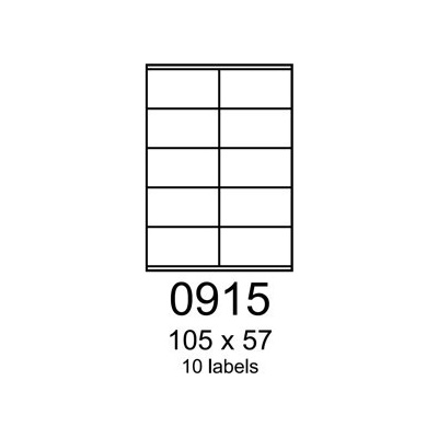 Rayfilm R01020915A biele A4 100 list.