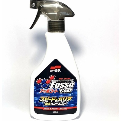 Soft99 Fusso Coat Speed & Barrier 500 ml – Hledejceny.cz
