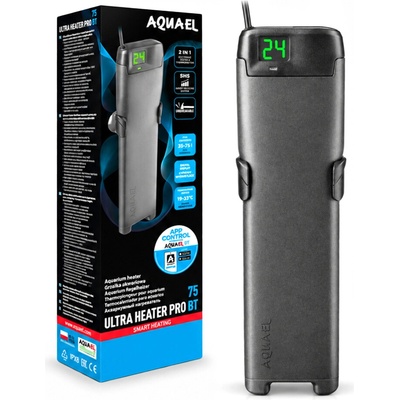 Aquael Ultra Heater Pro BT 75 W