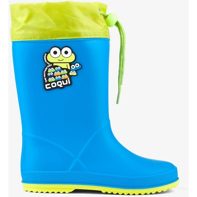 COQUI RAINY gumové 8508 Sea blue/Citrus