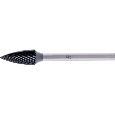 PFERD TOOLS 21222754 frézovací kolík , Délka 43 mm, Vnější Ø 6 mm, Pracovní délka 13 mm, Ø hřídele 3 mm