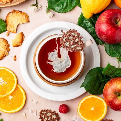 TEA HERITAGE Zelený čaj s jasmínem Squirrel 5 ks