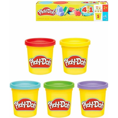 PLAY-DOH HASBRO Modelína Back to school 4+1 kelímek zdarma