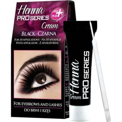Delia Henna profesionální barva na obočí a řasy krém Black 15 ml – Hledejceny.cz