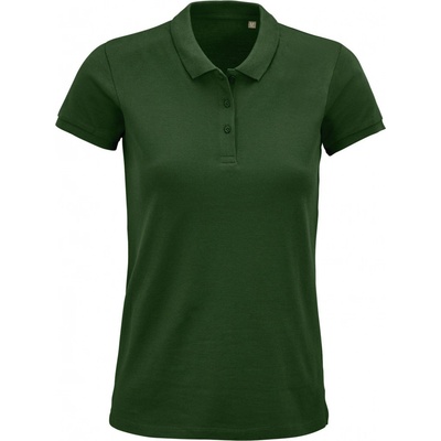 SOLS Dámska polokošeľa PLANET WOMEN 03575264 Bottle green
