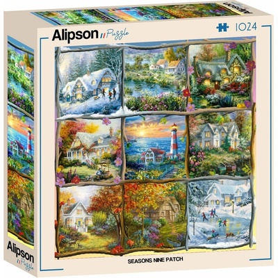 Alipson Seasons Nine Patch 1000 dielov