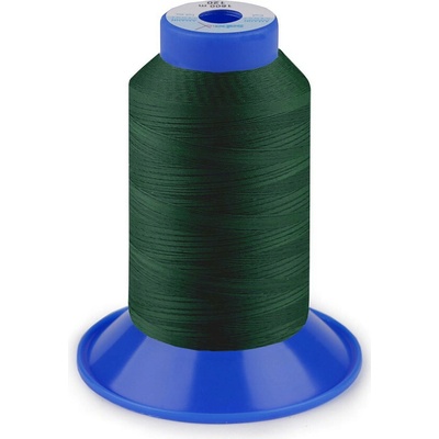 Nitě elastické Sabaflex 120; 1500 m Varianta: 216 zelená tmavá, Balení: 1 ks