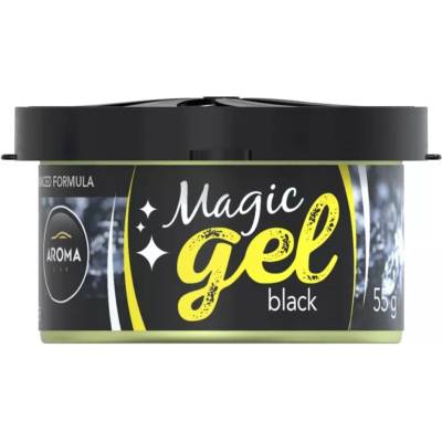 Aroma Car MAGIC GEL BLACK