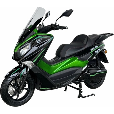 Racceway® Elektroskútr MAX 80, s ŘP, zelený – Hledejceny.cz
