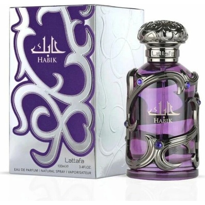 Lattafa Perfumes Habik parfumovaná voda pánska 100 ml