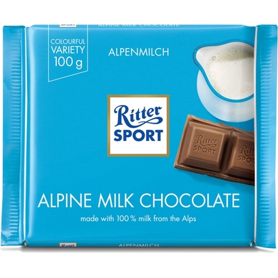Ritter Sport Alpine Milk 100 g