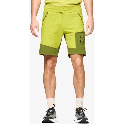 Norrona Femund Flex1 Light Shorts golden lime/pesto