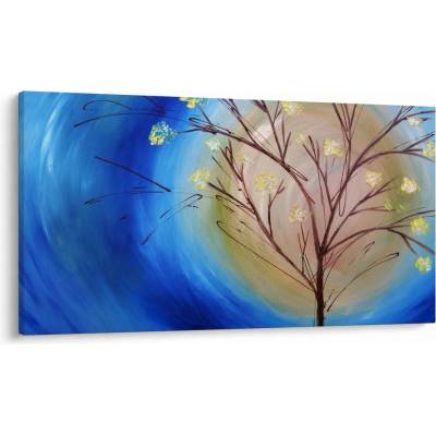Obraz - Strom zakrývající slunce, jednodílný 120x70 cm