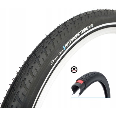Deli Tire 26x2.00 s vložkou proti prepichnutiu a Reflexom