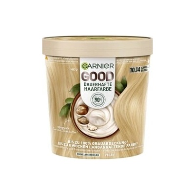 GARNIER Good permanentní barva na vlasy - 10.14 heřmánková blond Barva vlasů Unisex Světle hnědá