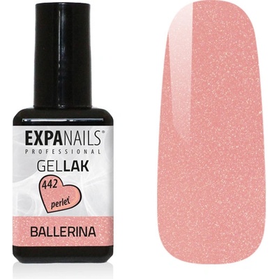 Expa nails gel lak ballerina perleť 5 ml